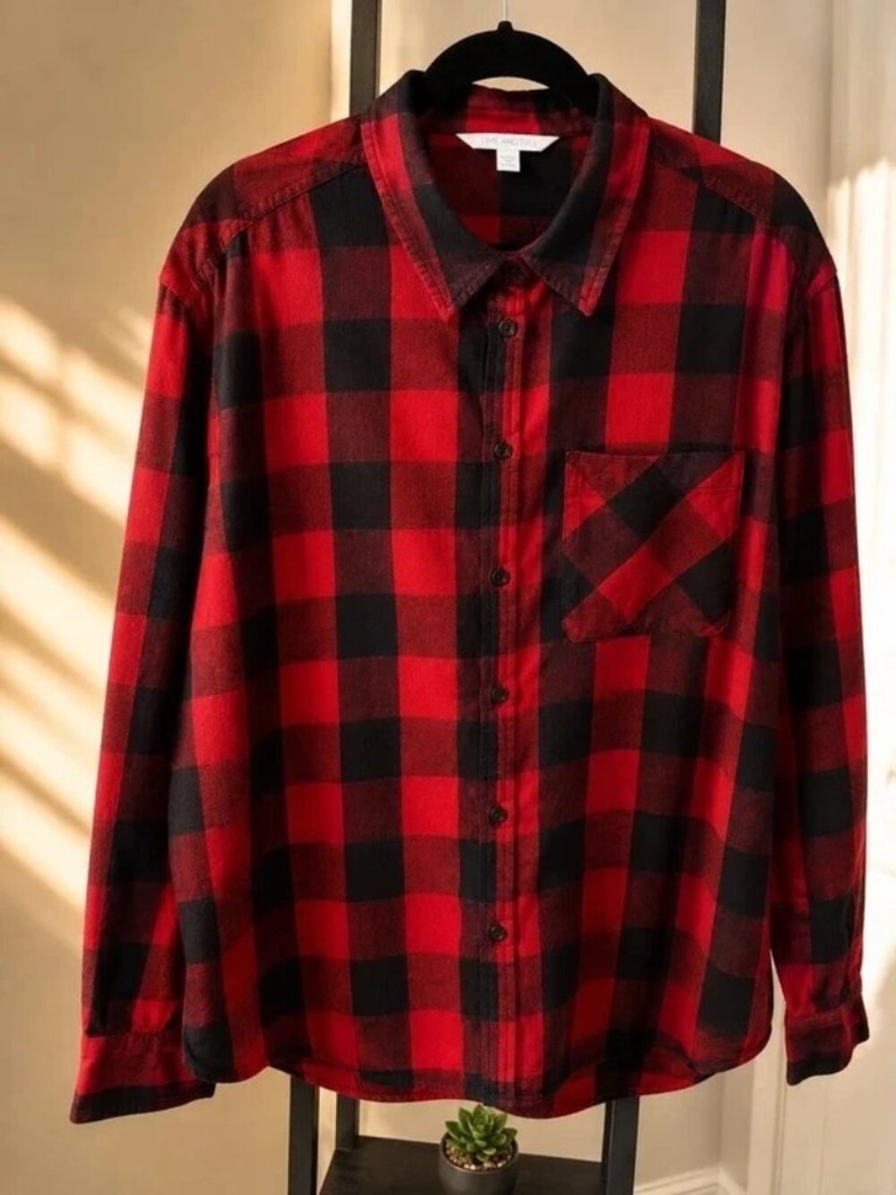 Classic Buffalo Plaid Button Down - Women's